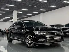 2020 Volkswagen Magotan 380TSI DSG Luxury, чёрный — фото 3