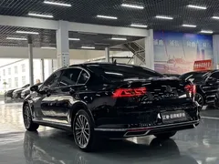 2020 Volkswagen Magotan 380TSI DSG Luxury, чёрный — фото 8
