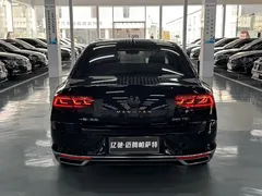 2020 Volkswagen Magotan 380TSI DSG Luxury, чёрный — фото 9
