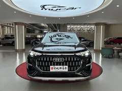 2023 Audi Q6 40 TFSI quattro Light, чёрный — фото 2