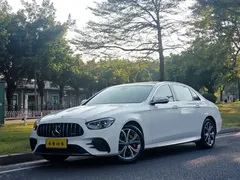 2021 Mercedes-Benz E-Class E 300 L Sport Fashion, белый — фото 1