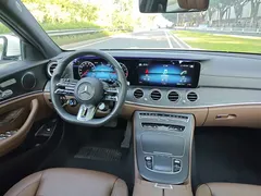 2021 Mercedes-Benz E-Class E 300 L Sport Fashion, белый — фото 11