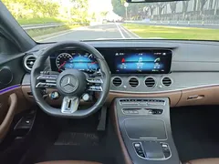 2021 Mercedes-Benz E-Class E 300 L Sport Fashion, белый — фото 12