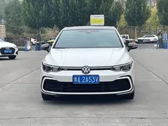 2021 Volkswagen Golf 280TSI DSG R-Line, белый — фото 2