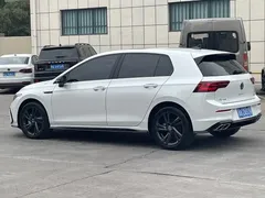 2021 Volkswagen Golf 280TSI DSG R-Line, белый — фото 4