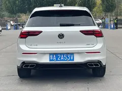 2021 Volkswagen Golf 280TSI DSG R-Line, белый — фото 5
