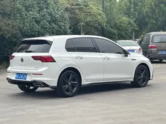 2021 Volkswagen Golf 280TSI DSG R-Line, белый — фото 6