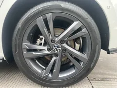 2021 Volkswagen Golf 280TSI DSG R-Line, белый — фото 16