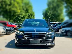 2021 Mercedes-Benz S-Class S 400 L Business, чёрный — фото 2