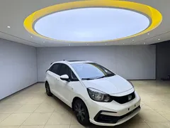 2022 Honda Fit 1.5L CVT Sunroof, белый — фото 3