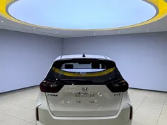 2022 Honda Fit 1.5L CVT Sunroof, белый — фото 5
