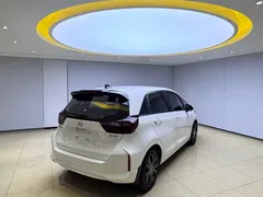 2022 Honda Fit 1.5L CVT Sunroof, белый — фото 6