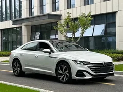 2023 Volkswagen CC 330TSI, белый — фото 3