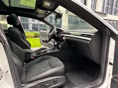 2023 Volkswagen CC 330TSI, белый — фото 8
