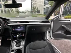 2023 Volkswagen CC 330TSI, белый — фото 12
