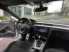 2023 Volkswagen CC 330TSI, белый — фото 13