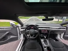 2023 Volkswagen CC 330TSI, белый — фото 17