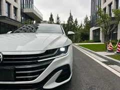 2023 Volkswagen CC 330TSI, белый — фото 21