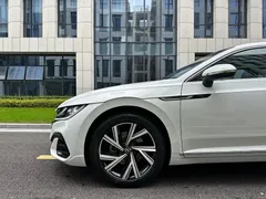2023 Volkswagen CC 330TSI, белый — фото 26