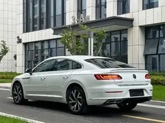 2023 Volkswagen CC 330TSI, белый — фото 28