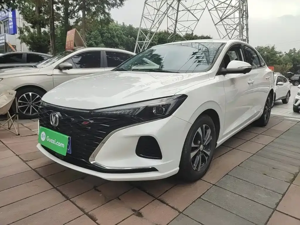 2021 Changan Eado PLUS Blue Whale NE 1.4T GDI DCT Premium
