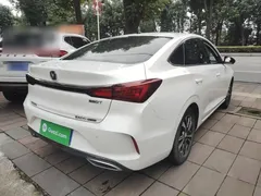 2021 Changan Eado PLUS Blue Whale NE 1.4T GDI DCT Premium, белый — фото 7