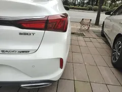 2021 Changan Eado PLUS Blue Whale NE 1.4T GDI DCT Premium, белый — фото 8