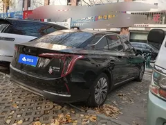 2024 Hongqi E-QM5 EV 610km Plus, чёрный — фото 3