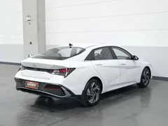 2023 Hyundai Elantra 1.5L CVT GLX Elite, белый — фото 2