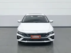 2023 Hyundai Elantra 1.5L CVT GLX Elite, белый — фото 3