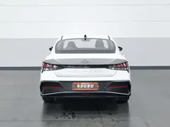 2023 Hyundai Elantra 1.5L CVT GLX Elite, белый — фото 4