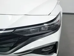 2023 Hyundai Elantra 1.5L CVT GLX Elite, белый — фото 7