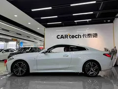 2022 BMW 4 Series 425i M Sport Package, белый — фото 3