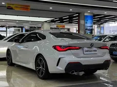 2022 BMW 4 Series 425i M Sport Package, белый — фото 4