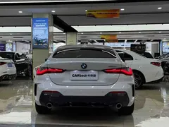 2022 BMW 4 Series 425i M Sport Package, белый — фото 5