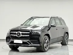 2023 Mercedes-Benz GLS 450 4MATIC Fashion, чёрный — фото 1