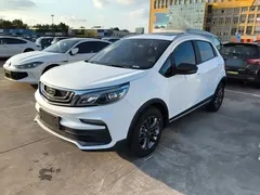 2020 Geely Vision X3 1.5L CVT Premium, белый — фото 1