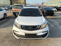 2020 Geely Vision X3 1.5L CVT Premium, белый — фото 3