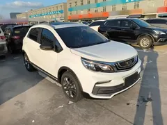 2020 Geely Vision X3 1.5L CVT Premium, белый — фото 4