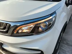 2020 Geely Vision X3 1.5L CVT Premium, белый — фото 24