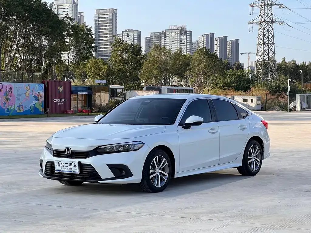 2022 Honda Civic 240Turbo CVT
