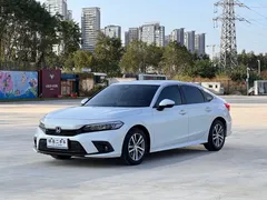 2022 Honda Civic 240Turbo CVT, белый — фото 1