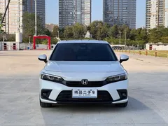 2022 Honda Civic 240Turbo CVT, белый — фото 2