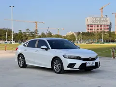 2022 Honda Civic 240Turbo CVT, белый — фото 3