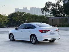 2022 Honda Civic 240Turbo CVT, белый — фото 4