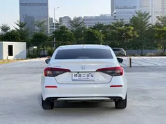 2022 Honda Civic 240Turbo CVT, белый — фото 5