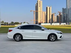 2022 Honda Civic 240Turbo CVT, белый — фото 7