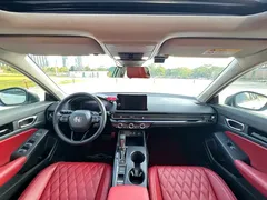 2022 Honda Civic 240Turbo CVT, белый — фото 8