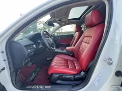 2022 Honda Civic 240Turbo CVT, белый — фото 9