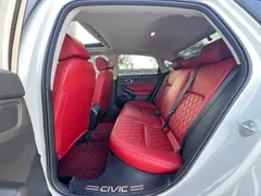 2022 Honda Civic 240Turbo CVT, белый — фото 10